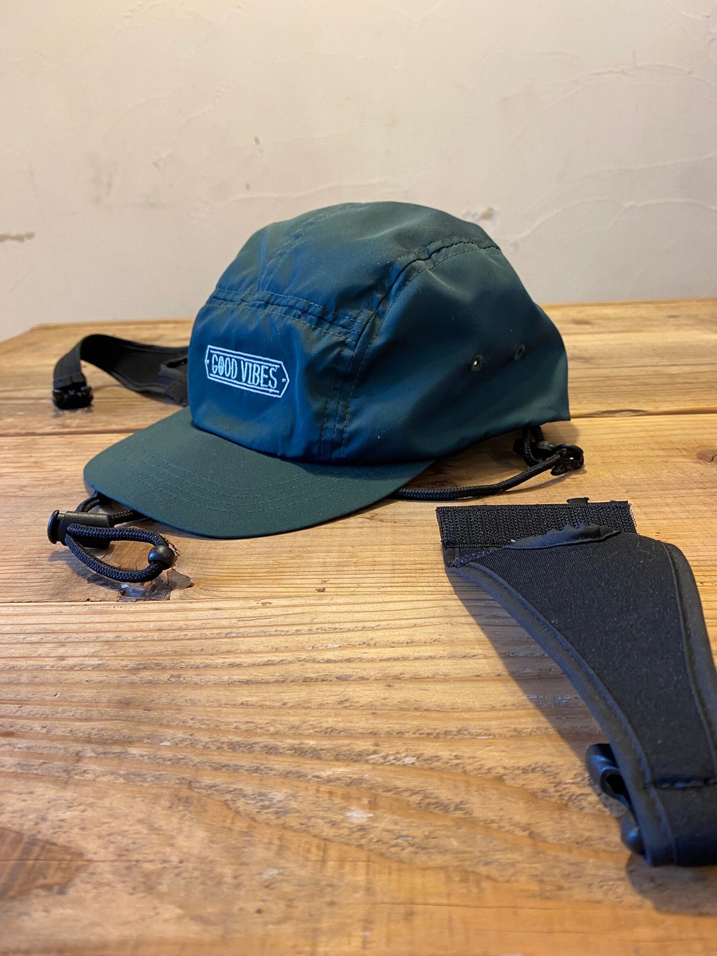 Waterproof cap｜撥水キャップ・UVカット・防水バッグ付き #海でもどこでも、強い日差しや突然の雨でも安心