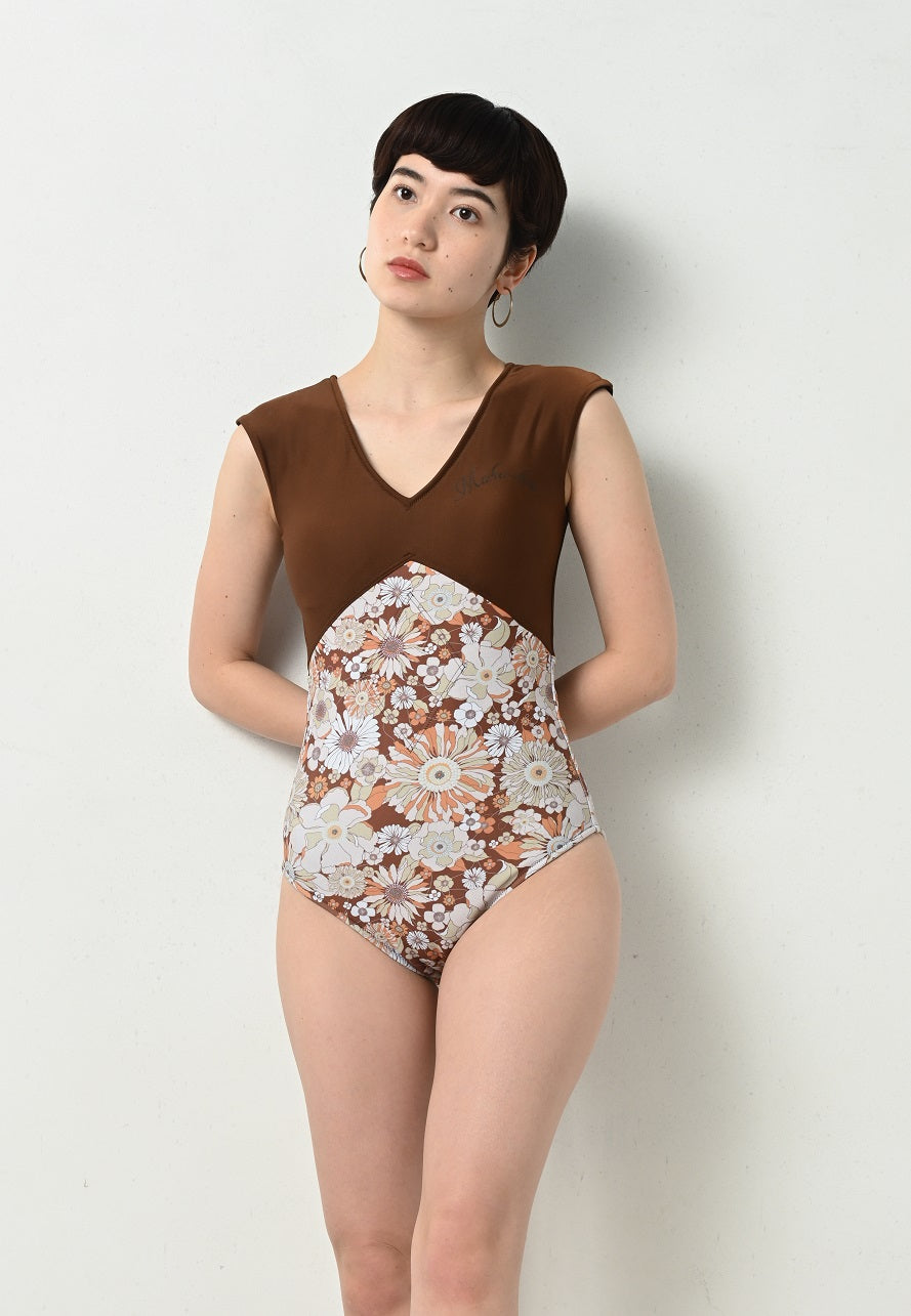 在庫あればラッキー♪//あったか水着 インナースーツ兼用水着　裏起毛水着　受注生産商品