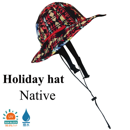 Water Proof Hat｜撥水ハット｜UVカット 防水バッグ付き ＃海でも、街でも。日差しと水を気にしない。
