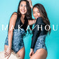 Warm swimsuit / can be used as an inner suit / brushed lining / for both autumn and winter