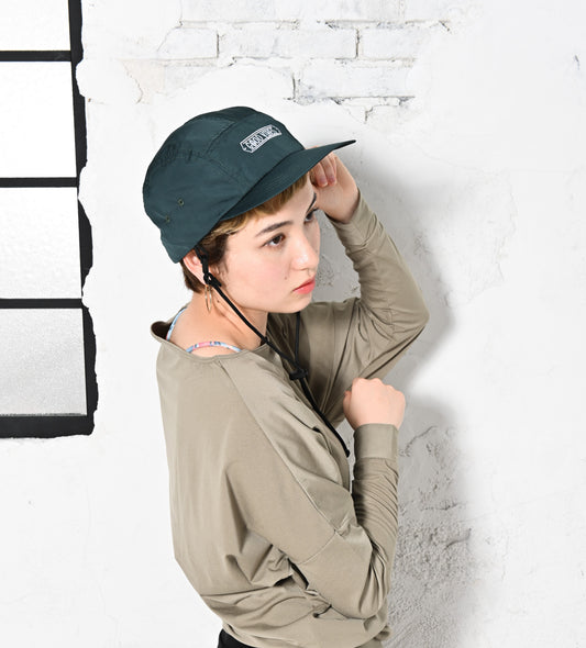 Waterproof cap｜撥水キャップ・UVカット・防水バッグ付き #海でもどこでも、強い日差しや突然の雨でも安心