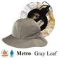 Waterproof Outdoor Hat｜撥水アウトドアハット・UVカット・防水バッグ付き　#360°、日差しをしっかりガード。