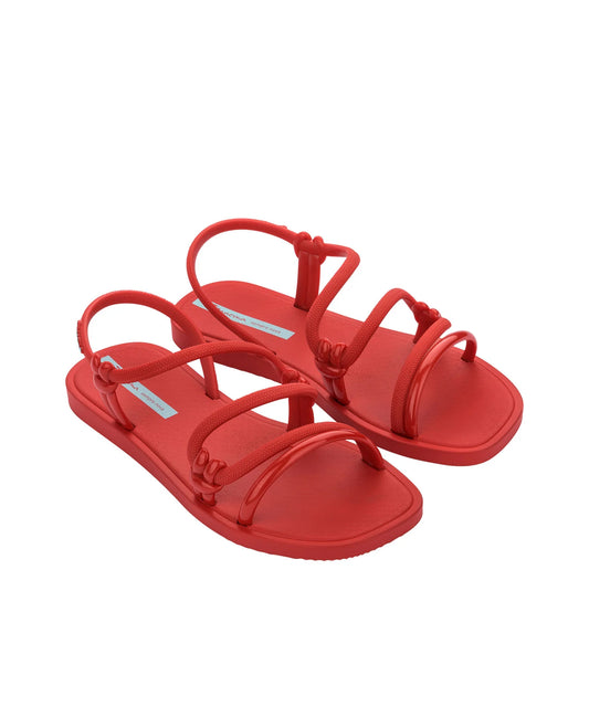 【Ipanema】SOLAR SANDAL  レッド