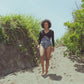 Warm swimsuit (with sleeves) / Can be used as an inner suit / For autumn and winter / Fleece lining