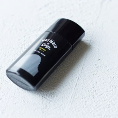 【Mermaid & Guys】虫よけアロマ追加！UVミルク／50ｇ　SPF50+ PA++++ ノンケミカルタイプ