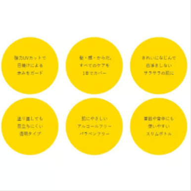 [美人鱼与男人] 防晒喷雾 / 100g SPF50+ PA++++ 防水