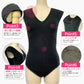 Warm swimsuit, inner suit combined swimsuit, fleece-lined swimsuit, autumn/winter swimsuit